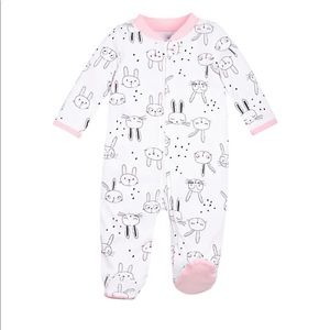 NWT Lamaze Baby Organic 3m Sleep N Play Footie